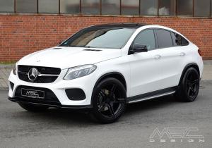 Mercedes-Benz GLE Coupe by MEC Design (CCD5 Wheels) '2016